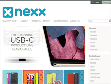 Tablet Screenshot of nexxdigital.com